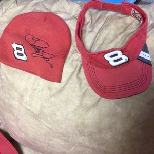 - Nascar DALE EARNHARDT Jr. hat/ visor combo
